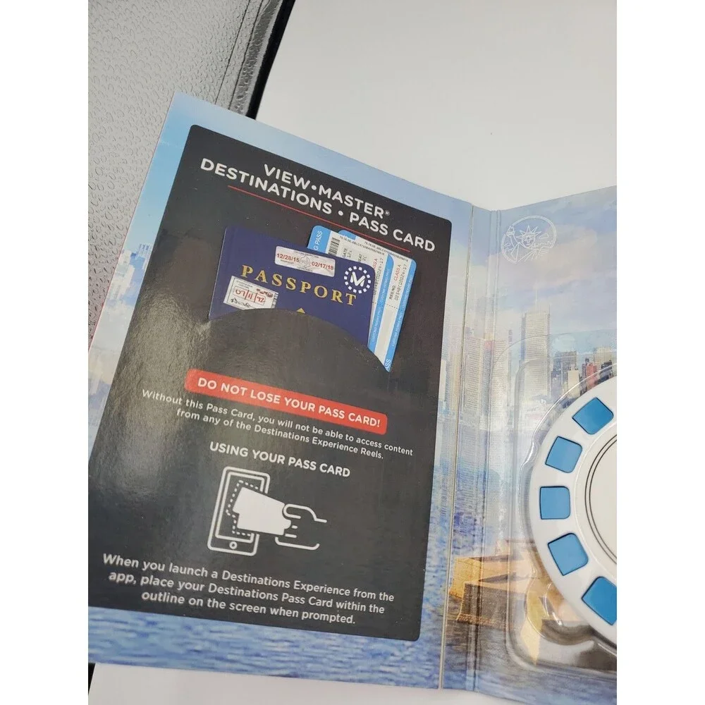 View•Master Virtual Reality Space & Destinations Packs - Picture 13 of 16